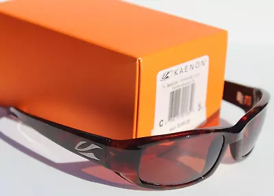 KAENON Beacon POLARIZED Sunglasses Tortoise/C12 Copper NEW RARE 004-03-C12 • $149.99