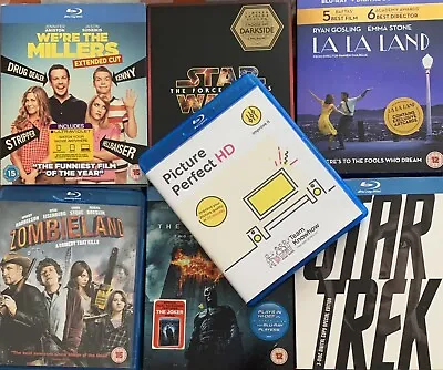 La La Land (Blu-ray) &Exclusive Art Cards Plus 5 Other Films & Picture Perfect • £4.99