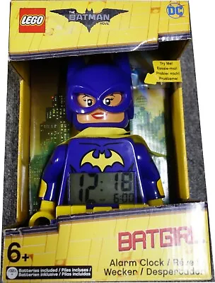 Lego Movie Batgirl Alarm Clock DC Comics Minifigure Batman 10  9009334 NEW • $57.73