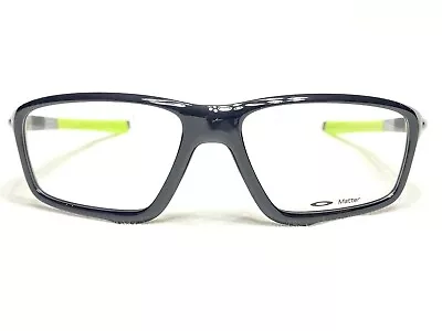 NEW Oakley Crosslink Zero OX8076-0258 Mens Black Ink Eyeglasses Frames 58/16 • $119.99