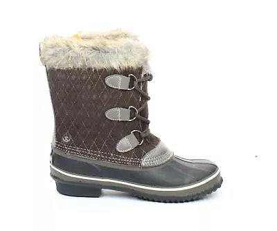 Northside Womens Mont Blanc Brown Snow Boots Size 6 (151666) • $17.99