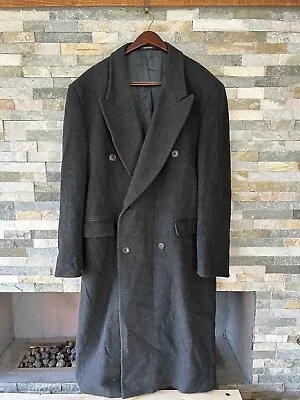 Missoni Double Breasted Wool Trench Coat Long Coat Size 44R • $94.72