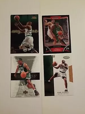 Paul Pierce (4) Card Lot NBA HOF Boston Celtics  • $1