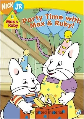 Max & Ruby - Party Time With Max & Ruby DVD:4373 • $19.55