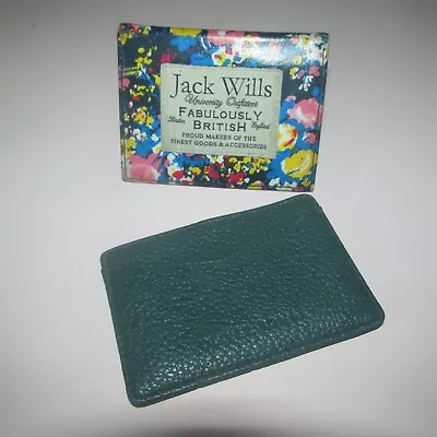 2 X Cases -Jack Wills Id; Case & Oliver Bonas Credit Card Case • £6.99