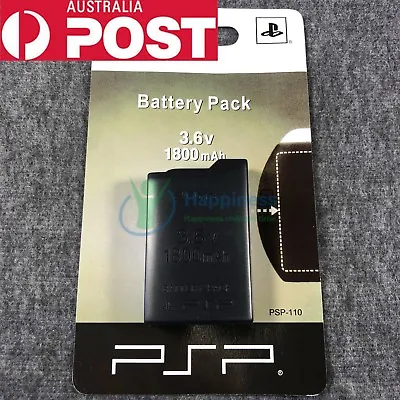 New Rechargable Battery Pack For Sony PlayStation Portable PSP1000 3.6V 1800mAh  • $19.97
