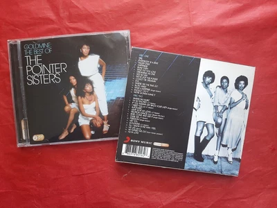 £8.99 • Buy The Pointer Sisters - GOLDMINE - THE BEST OF (2 CD SET INC 12  Versions)  £8.99