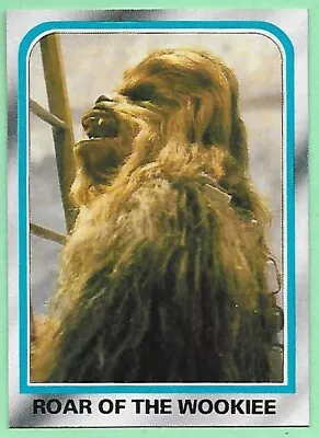 1980 Topps Star Wars The Empire Strikes Back Roar Of The Wookie Card #158 • $0.99