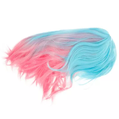 Rainbow Colorful Gradient Wig - Stand Out From The Crowd! • £13.79