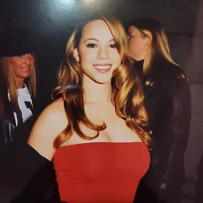 Mariah Carey Bad Boy Puff Bday Party 5x7 Photo 1998 Hip Hop  • $35