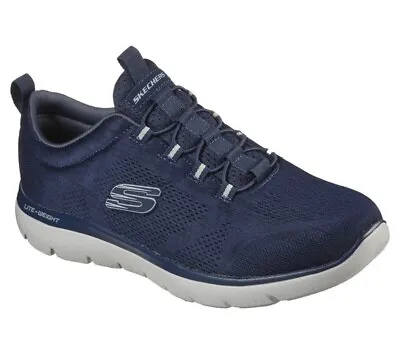 Skechers Men's Summits - Louvin Slip- On MEMORY FOAM Sneaker NIB Full Size US • $60.99