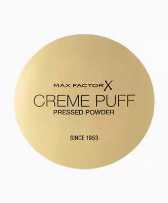 Max Factor Creme Puff Pressed Powder • £7.95