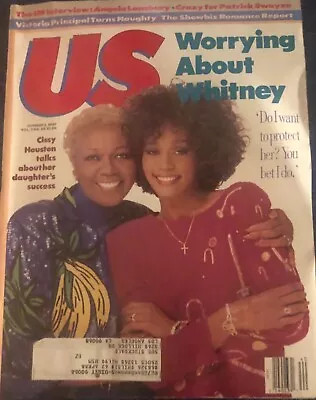 Us Magazine October 5 1987 Whitney Houston Patrick Swayze Victoria Princial • $5