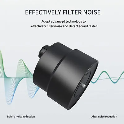 Sound Amplifier High Sensitivity Wall Pipe Leak Listen Detector For Concrete GSA • £22.54