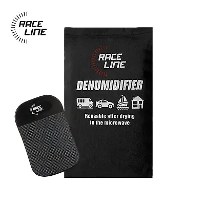 Car Home Reusable Dehumidifier Dry Bag Trap Moisture Absorber With Anti-Slip Pad • £7.99