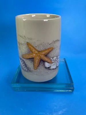 Otagiri Mug Sea Shell  Star Fish Calm Conch Mug Nautical Japan Vintage 15 Oz C85 • $13.99