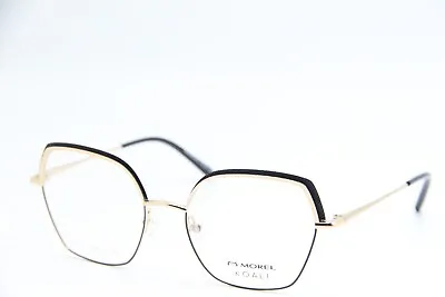New Morel Koali 20110k Np07 Black Gold Authentic Eyeglasses 52-18 • $114.81