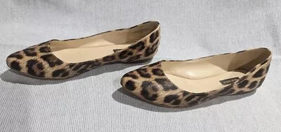 Nine West Leopard Print Ballet Flats - Size 7 • $20