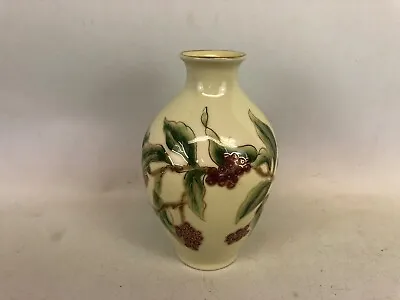 Zsolnay Porcelain Vase Hand Painted • $195