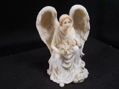 Seraphim Classics Angel “Ophelia Heart Seeker” 1993 Roman 5 3/4  Nativity • $9.99