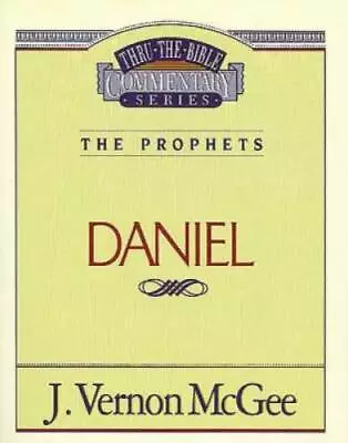 Daniel (Thru The Bible) - Paperback By McGee J. Vernon - GOOD • $4.67