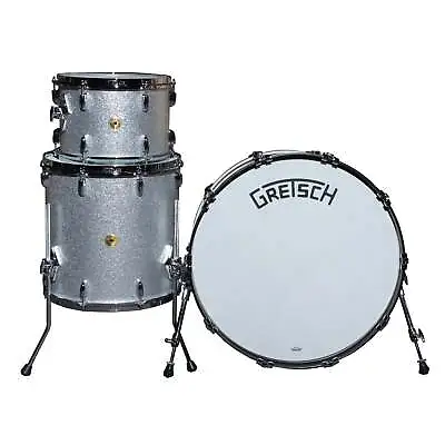 Gretsch Broadkaster Series 3-Piece Shell Kit - Silver Sparkle • $3650