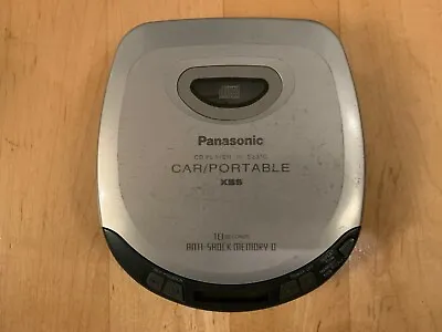 Panasonic SL-S220 Portable Personal CD Player With Anti-Shock • £27.99