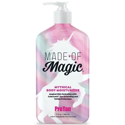 £13.99 • Buy Pro Tan Made Of Magic After Sunbed Tanning Extending Body Moisturiser Lotion