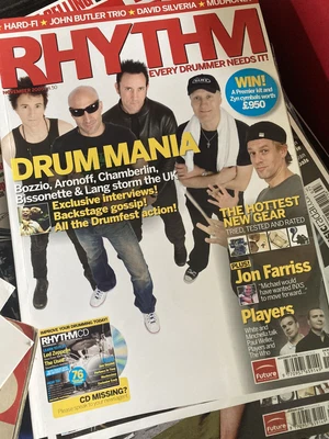 £0.99 • Buy Rhythm Magazine November 2005 Drum Mania .  No Cd
