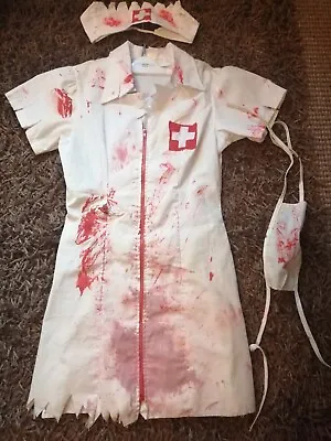 Woman's  Sexy Zombie Nurse Halloween Costumes • £8