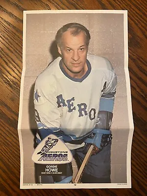 1973-74 OPC O-PEE-CHEE 8 X12  WHA Hockey Insert Mini Posters  You Pick  • $6