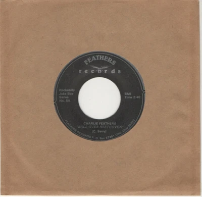 £11.31 • Buy 7  Charlie Feathers - Roll Over Beethoven & Swinginging Doors - Rockabilly - New!!!