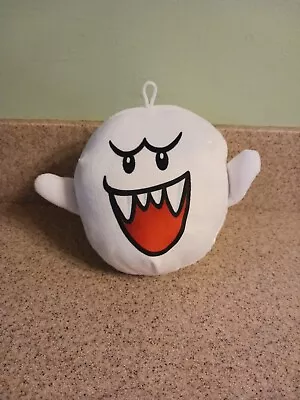 Super Mario Bros Boo Plush 4 Inch Ghost Nintendo • $8.99