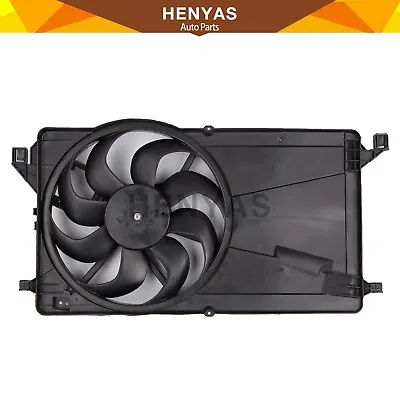 Radiator Cooling Fan Assembly For 2004-2009 Mazda 3 2.0l 2.3l MA3110106 620-731 • $74.99