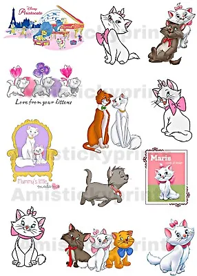 £3.75 • Buy The Aristocats Stickers Disney Marie Cat