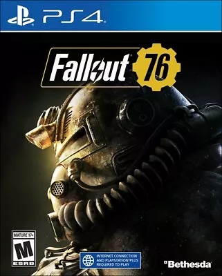 Fallout 76 (PS4) [PAL] - WITH WARRANTY • $12.55