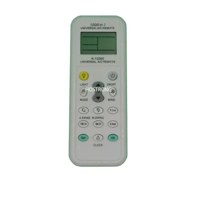 1000 In 1 Universal A/C K-1028E Remote Control For Air Conditioner K1028E Remote • $7.99