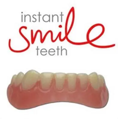 Instant Smile Teeth BOTTOM Fake Cosmetic Dental Dr Bailey's Veneer Novelty • $17.42