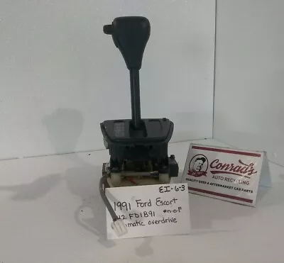 USED Vintage 1991 Ford Escort Automatic Overdrive Shifter • $50