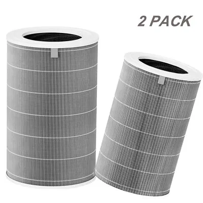 2Pack For Xiaomi Smart Mi Air Purifier Hepa Filter Replacement 2H 3 3H Pro PM2.5 • $55.99