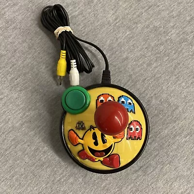 Pac-man Plug N Play 8-In-1 TV Video Game 2007 Jakks Pacific • $24.99