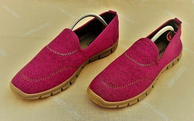 £16.95 • Buy Damart: Magenta Memory Foam Casual Leisure Shoes Size Uk 6