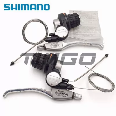 SHIMANO SB-C201 3x8 Speed RevoGripshift Index Brake Shifter Lever • $23.59