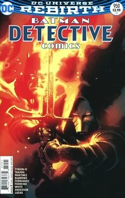 Detective Comics (1937) #950 Rafael Albuquerque Variant NM-. Stock Image • $3.74