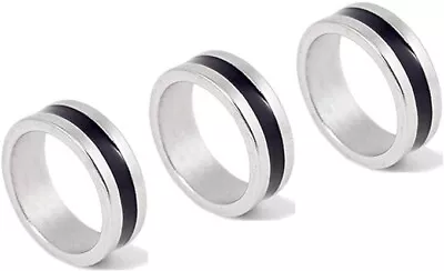 3 Pcs Different Size Strong Magnetic Ring PK Magic Tricks Pro Magic Props • $20.15