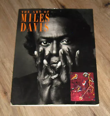 1991 The Art Of Miles Davis Large Pb BOOK Paintings 88 Pages! Scott Gutterman • $47.08