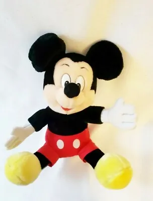 Mickey Mouse Plush Doll 9  Walt Disney Disneyland  • $9.99