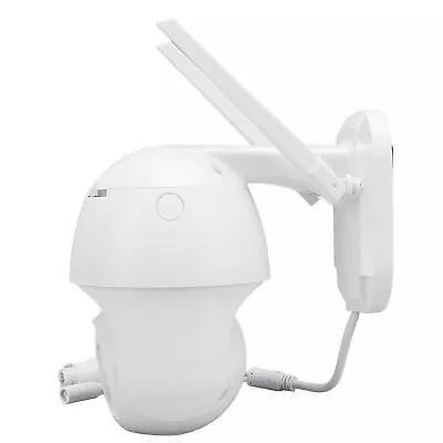 Wireless Webcam Dual Light 3MP IP66 360° Wall Mounted Remote Monitor AC100‑240V • £23.72