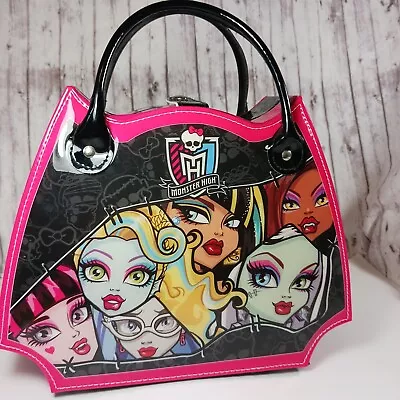 Monster High Scary Stylin Makeup Case Cosmetic Bag Purse • $25