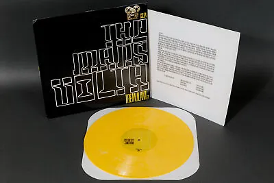 $94 • Buy The Mars Volta Tremulant NM Photo Insert YELLOW MARBLE Vinyl